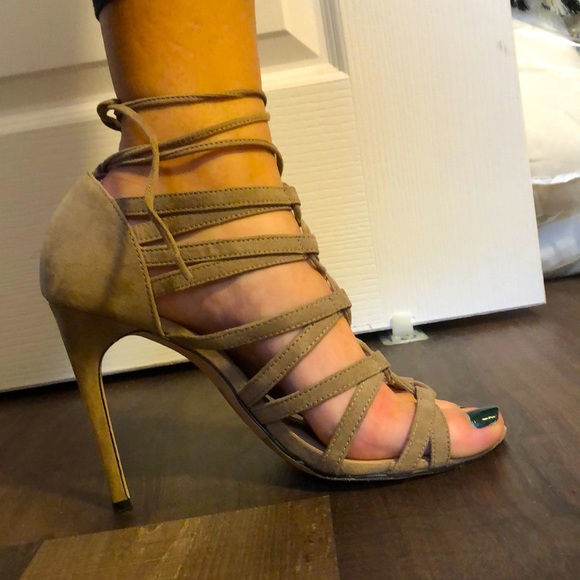 Strappy Heels - Picture 1 of 4